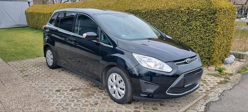 Gebraucht Ford Grand C-Max 125 PS (91 kW) 2011 Schwarz Van / Kleinbus