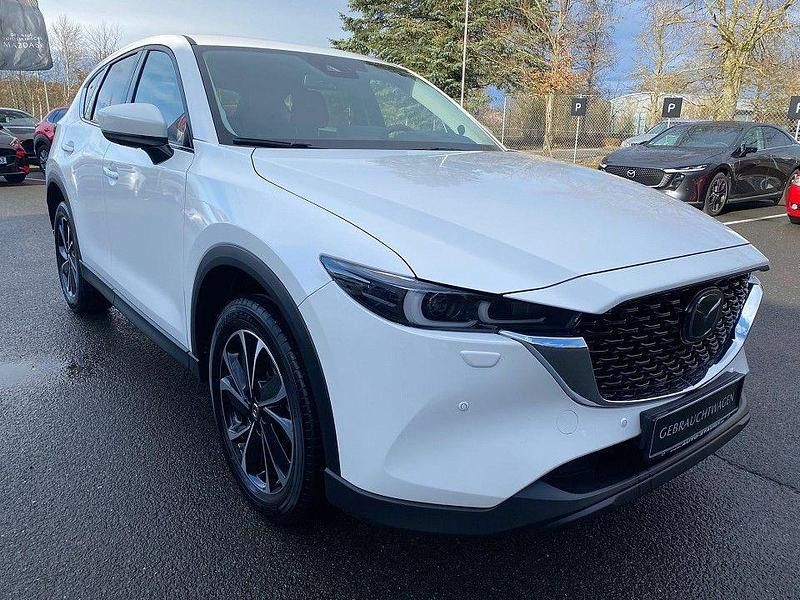 Gebraucht Mazda CX-5 165 PS (121 kW) 2023 Snowflake white SUV