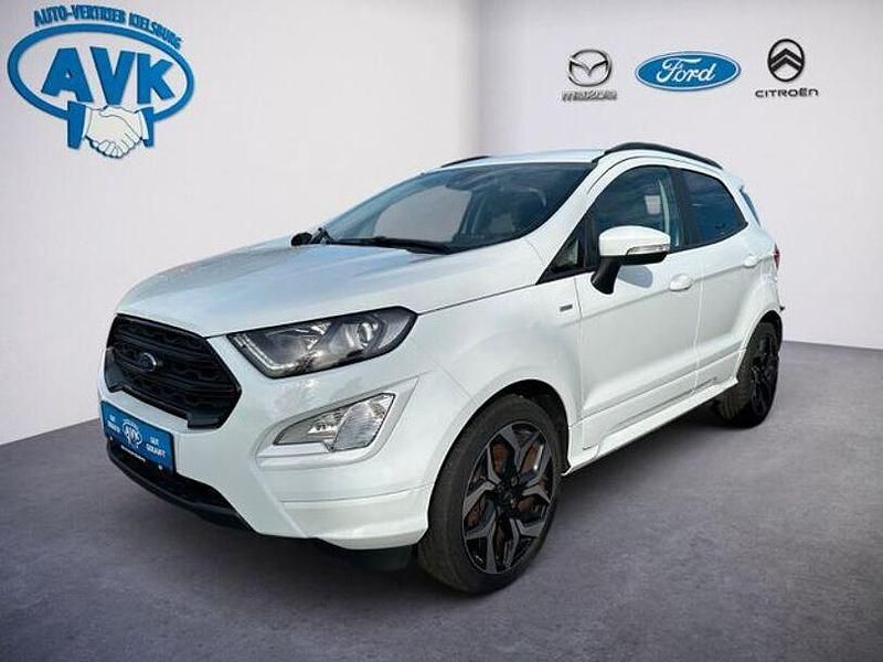 Gebraucht Ford Ecosport ST-Line 125 PS (91 kW) 2021 Weiß SUV