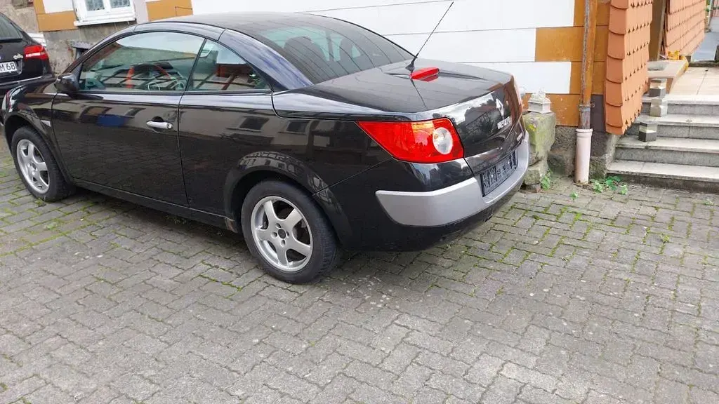 Gebraucht Renault Mégane Cabriolet 163 PS (119 kW) 2006 Schwarz Cabrio