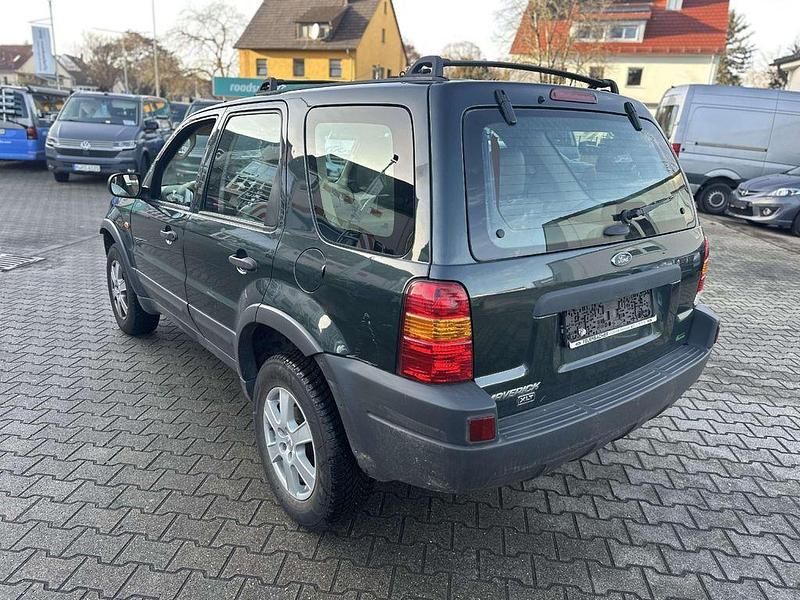 Gebraucht Ford Maverick 124 PS (91 kW) 2003 Grün SUV