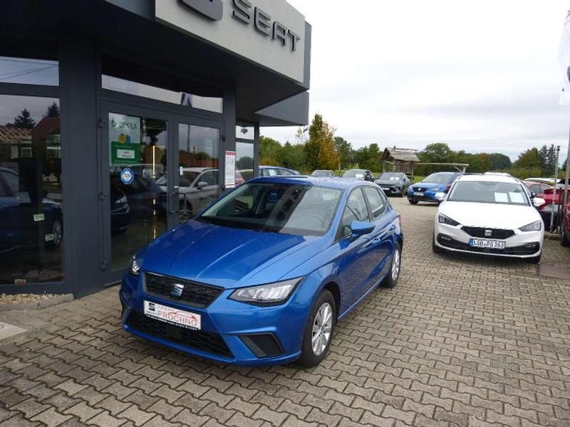 Sapphire blau metallic Gebraucht 2022 Seat Ibiza Style Limousine | 13.900 € (Fairer Preis) - Bild 1/4