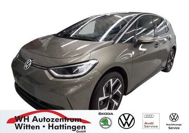 Dark olivine green metallic Gebraucht 2023 VW ID.3 Pro Performance Kleinwagen | 29.873 € (Teuer) - Bild 1/4