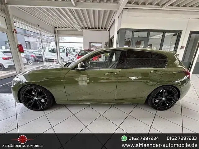 Gebraucht BMW M135 Performance 320 PS (235 kW) 2013 Grün Kleinwagen