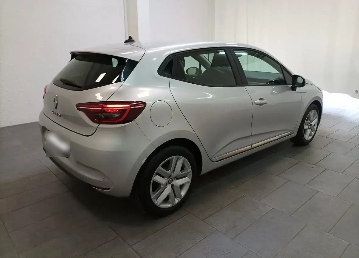 Gebraucht Renault Clio Experience 72 PS (52 kW) 2020 Silber Kleinwagen
