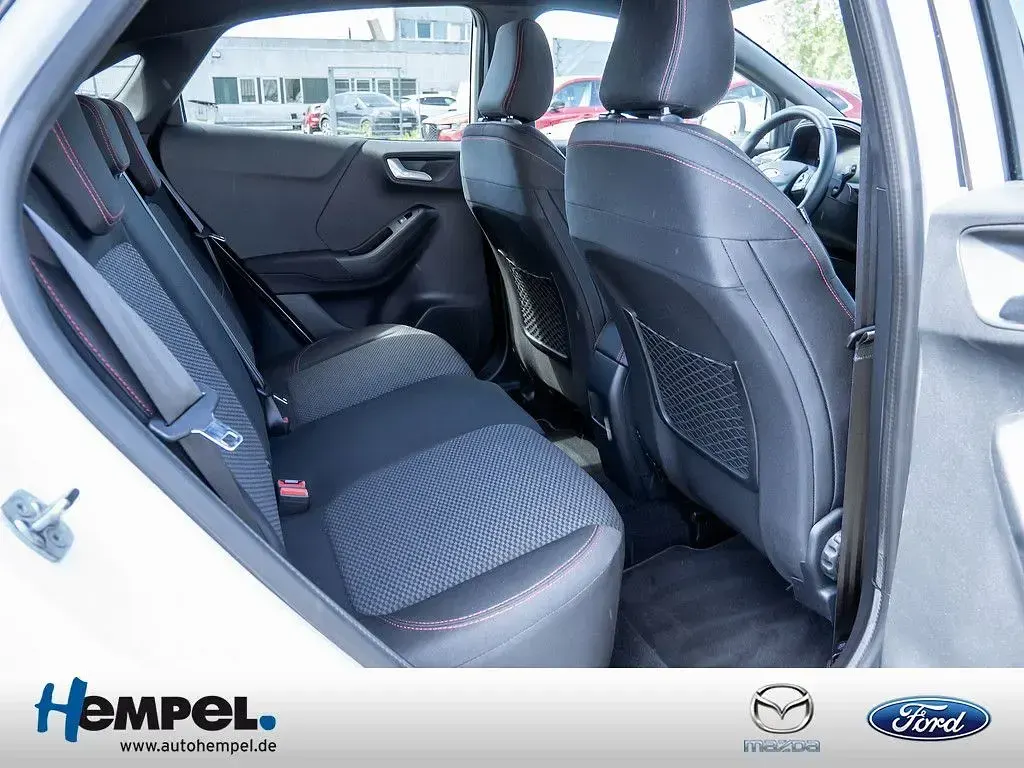 Gebraucht Ford Puma 125 PS (91 kW) 2021 Weiss / frozen white SUV
