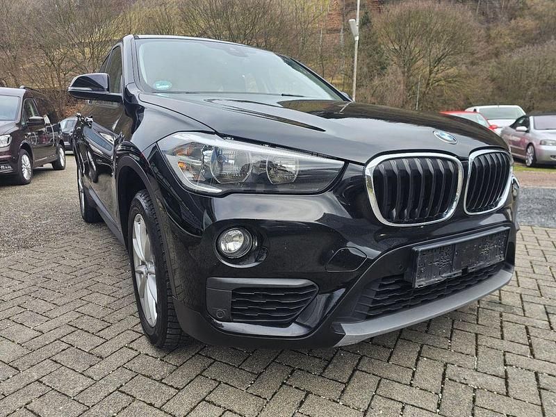 Gebraucht BMW X1 Performance 150 PS (110 kW) 2018 Schwarz SUV