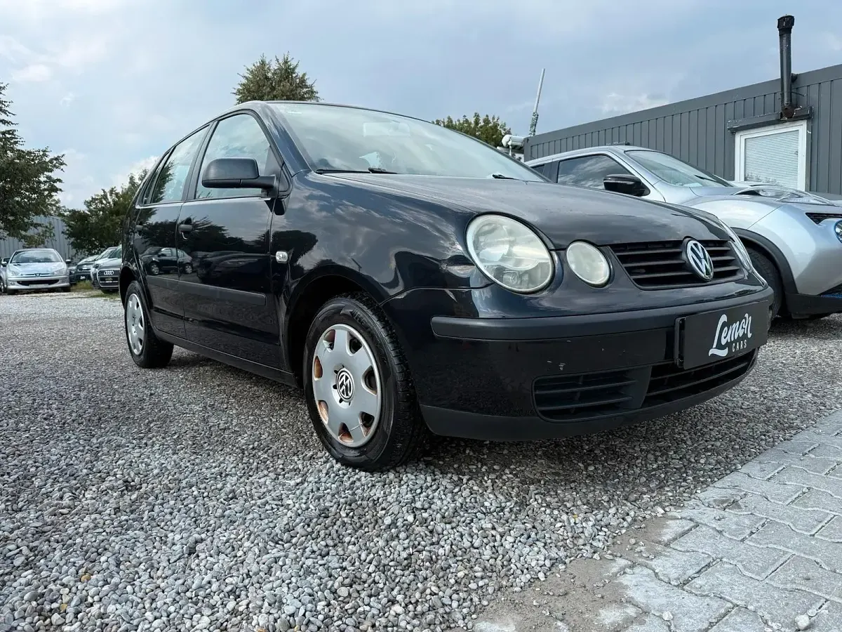 Gebraucht VW Polo 64 PS (47 kW) 2004 Schwarz Limousine