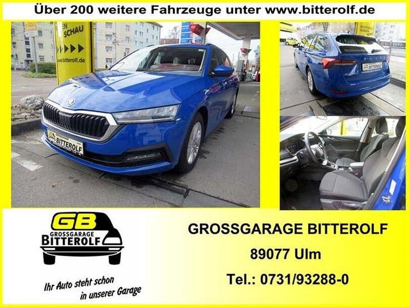 Blau Gebraucht 2020 Skoda Octavia Ambition Kombi | 15.990 € (Guter Preis) - Bild 1/4