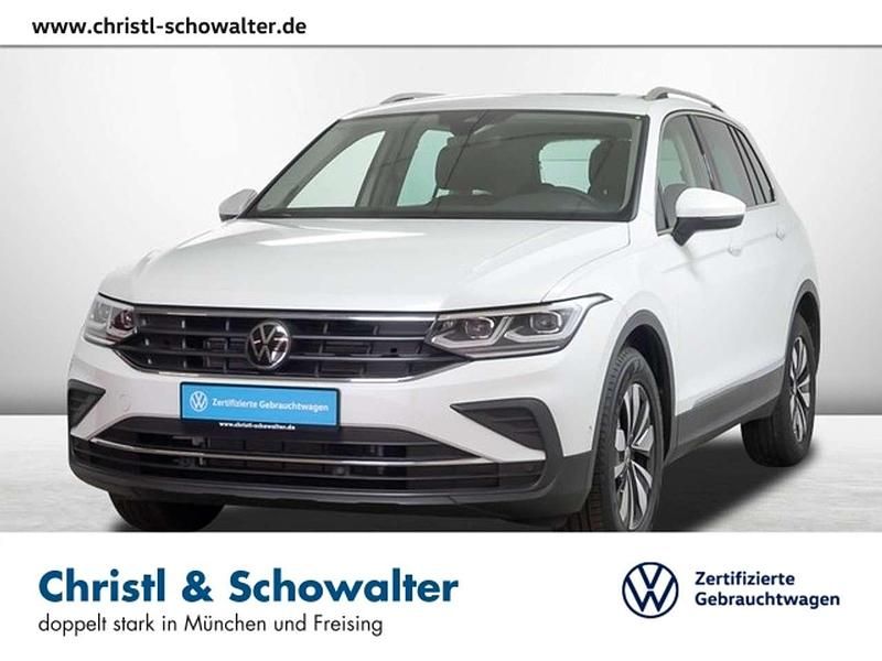 Gebraucht VW Tiguan Move 150 PS (110 kW) 2023 Oryxweiss perlmutteffekt SUV