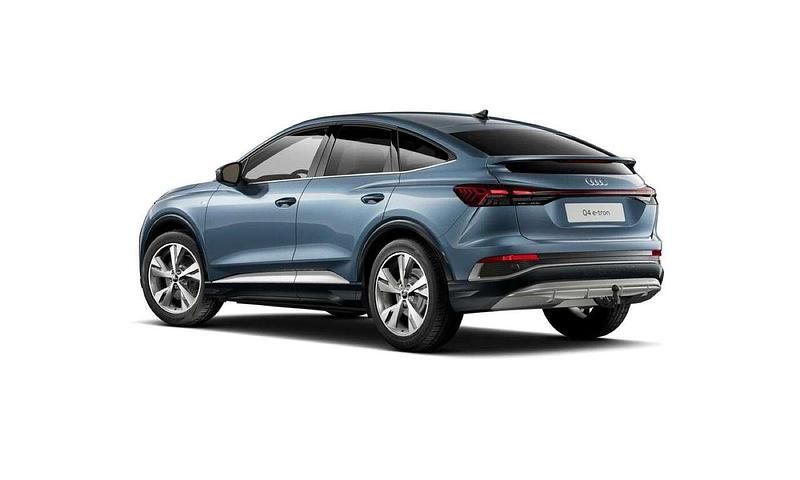 Gebraucht Audi Q4 e-tron S-line plus 210 kW (286 PS) 2025 Geysirblau metallic SUV