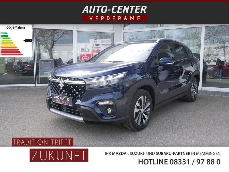 Blau Gebraucht 2023 Suzuki SX4 S-Cross Comfort+ SUV | 25.990 € (Fairer Preis) - Bild 1/2