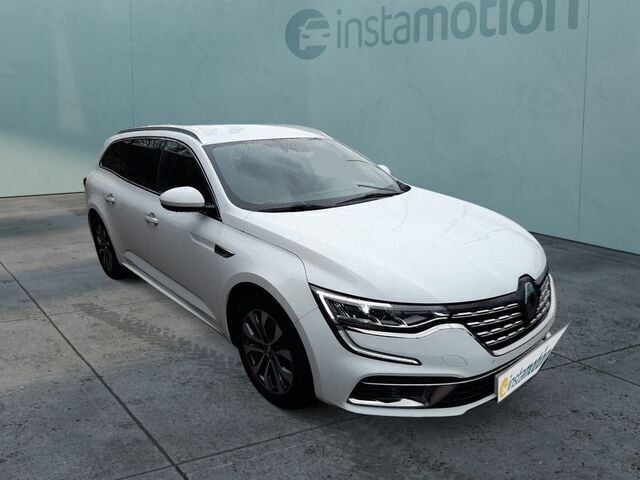 Gebraucht Renault Talisman Intens 159 PS (116 kW) 2022 Weiß Kombi