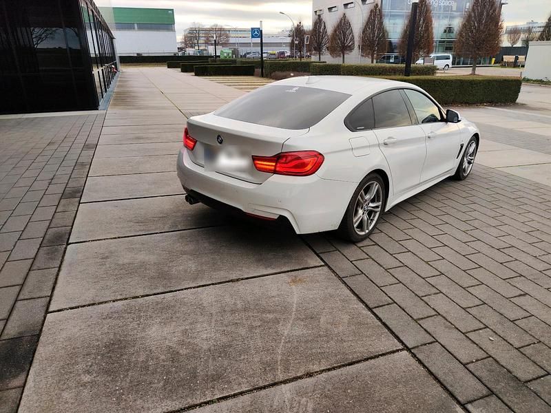 Gebraucht BMW 430 Gran Coupé M Sport 252 PS (185 kW) 2018 Weiß Coupé