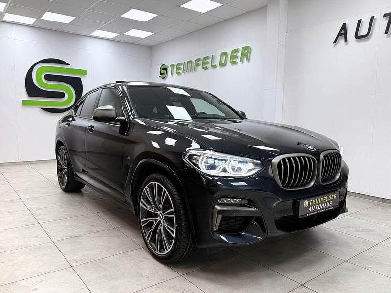 Gebraucht BMW X4 Performance 340 PS (250 kW) 2021 Schwarz SUV