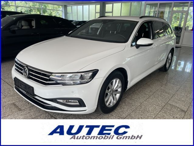 Weiss, metallic Gebraucht 2020 VW Passat Business Kombi | 19.985 € (Guter Preis) - Bild 1/4