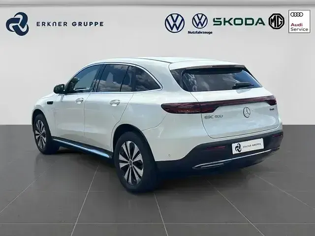 Gebraucht Mercedes EQC400 300 kW (408 PS) 2020 Weiß SUV