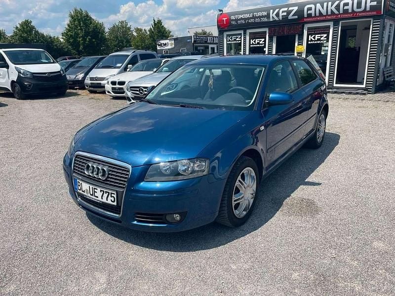 Gebraucht Audi A3 Attraction 102 PS (75 kW) 2006 Blau Limousine