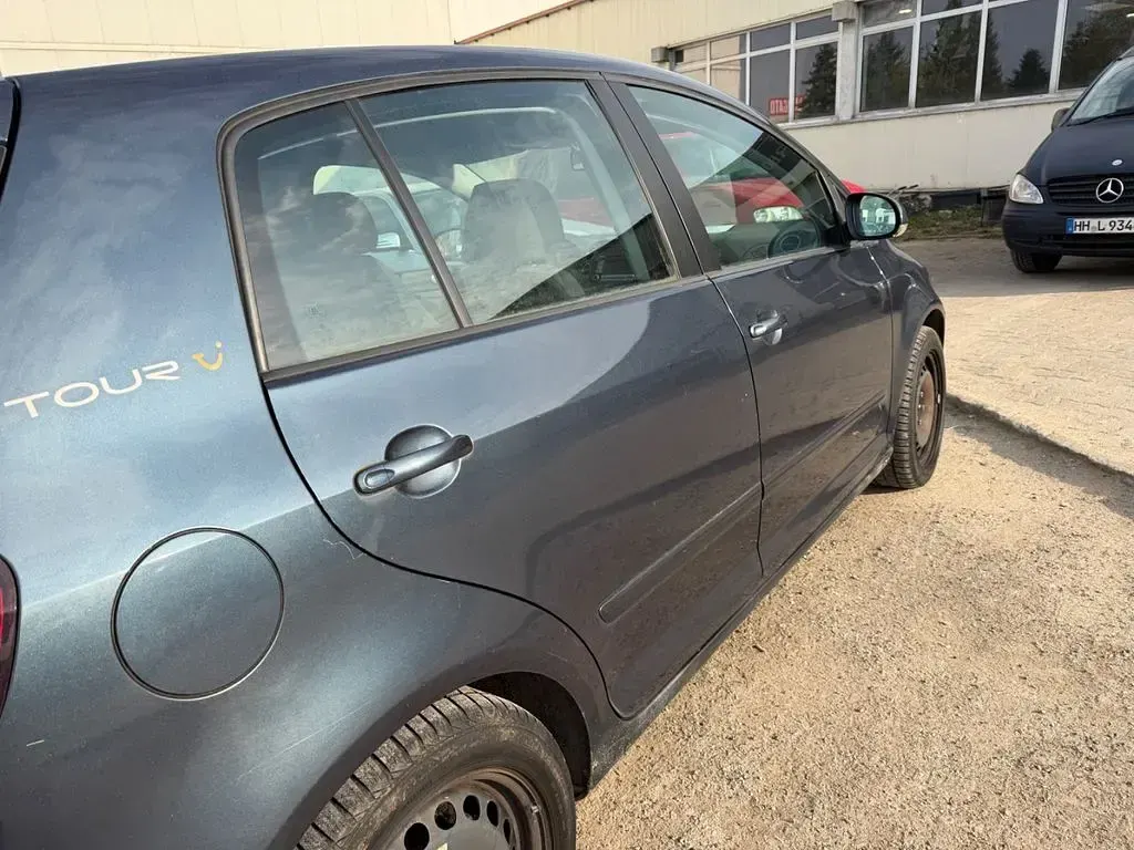 Gebraucht VW Golf V Edition 105 PS (77 kW) 2007 Blau Limousine