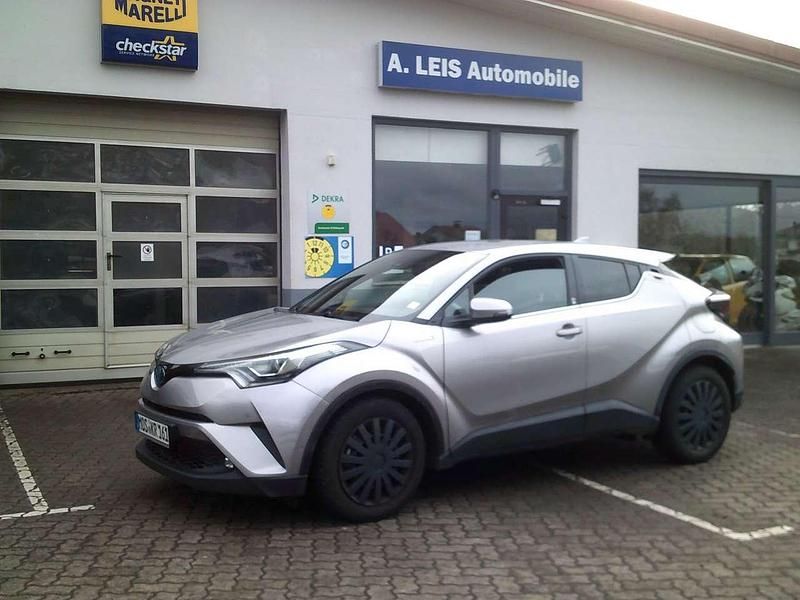 Gebraucht Toyota C-HR Team 98 PS (72 kW) 2019 Metal stream metallic SUV