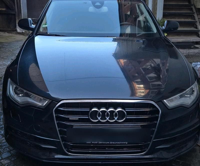 Gebraucht Audi A6 S-Line 204 PS (150 kW) 2014 Schwarz Kombi