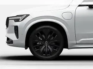 Neu Volvo XC90 455 PS (334 kW) 2026 Weiß (crystal white / metallic) SUV