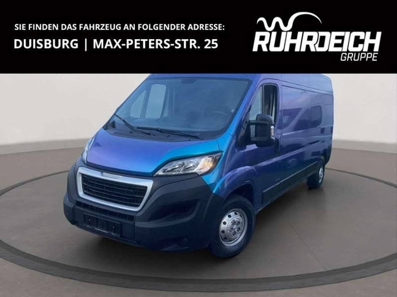 Lack weiss banquise/deckende l Gebraucht 2020 Peugeot Boxer Premium Van | 20.690 € (Fairer Preis) - Bild 1/4