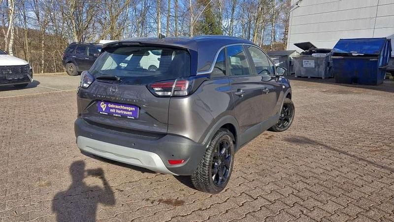 Gebraucht Opel Crossland X 131 PS (96 kW) 2023 Vulkan grau (metallic) SUV