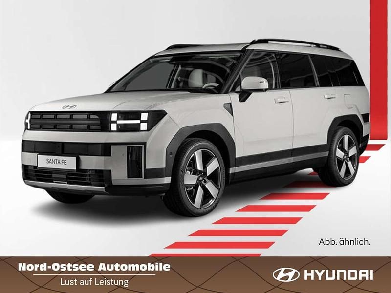 Magnetic grey Gebraucht 2025 Hyundai Santa Fe Intro Edition SUV | 49.990 € - Bild 1/2