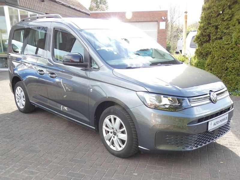 Gebraucht VW Caddy Life 102 PS (75 kW) 2022 Indiumgrau Van / Kleinbus