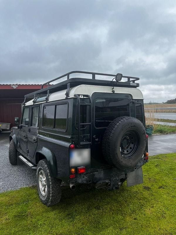 Gebraucht Land Rover Defender 122 PS (89 kW) 2000 Grün Van / Kleinbus