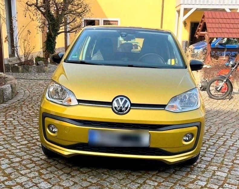 Gebraucht VW up! high up! 75 PS (55 kW) 2019 Gold Kleinwagen