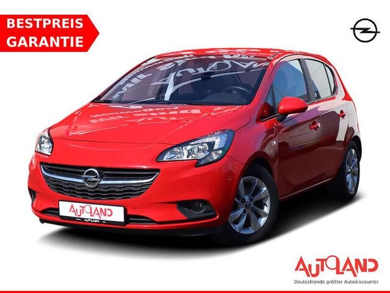 Gebraucht Opel Corsa 90 PS (66 kW) 2018 Rot Kleinwagen