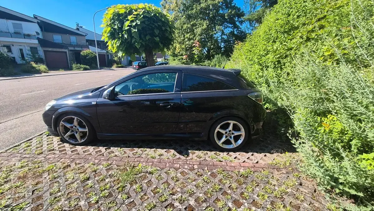 Gebraucht Opel Astra GTC 170 PS (125 kW) 2006 Schwarz Coupé