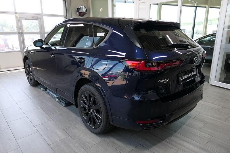 Neu Mazda CX-60 Homura-Line 328 PS (241 kW) 2025 Blau SUV