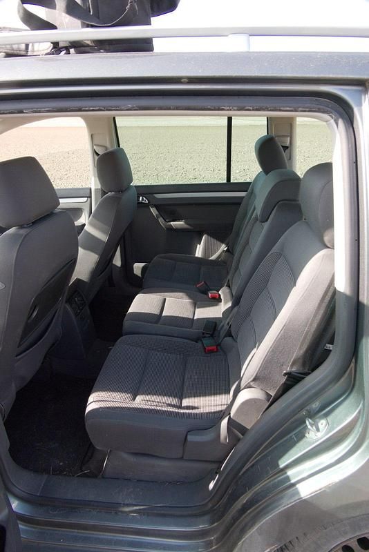 Gebraucht VW Touran 105 PS (77 kW) 2005 Grau Van / Kleinbus