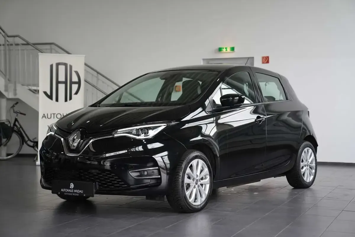 Usata Renault Zoe Experience 50 kW (69 CV) 2022 Nero Utilitaria