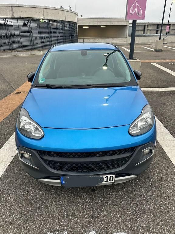 Blau Gebraucht 2016 Opel Adam Rocks Rocks Kleinwagen | 6.500 € (Guter Preis) - Bild 1/4