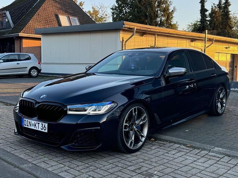 Gebraucht BMW M550 Performance 400 PS (294 kW) 2017 Schwarz Limousine