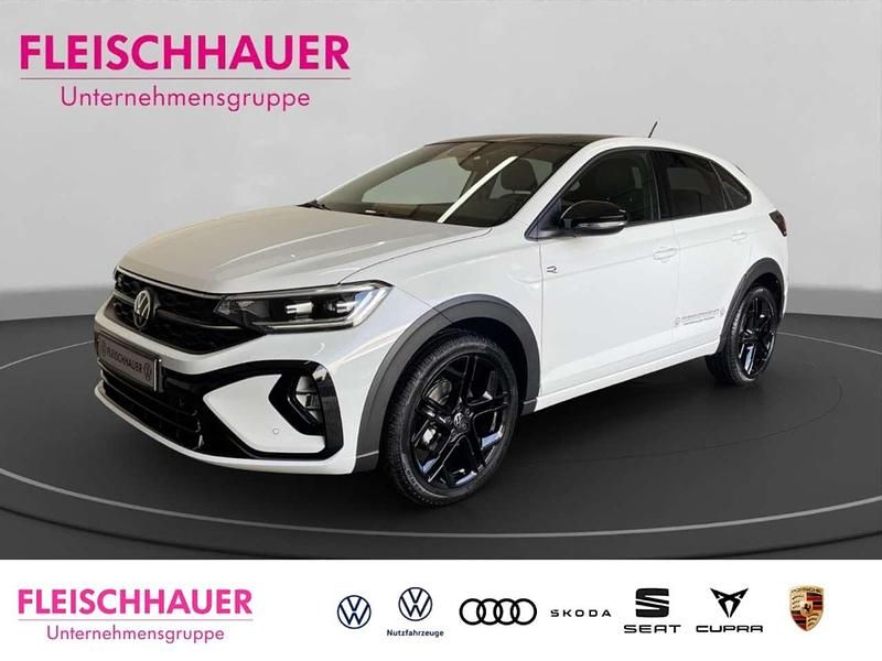 Pure white Gebraucht 2025 VW Taigo R-line SUV | 26.690 € (Etwas zu teuer) - Bild 1/4
