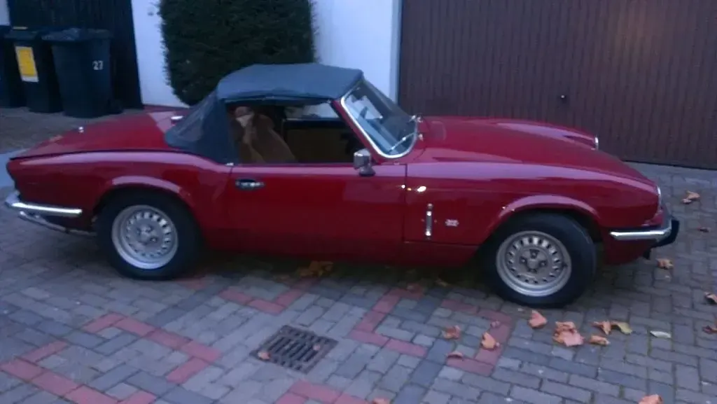 Gebraucht Triumph Spitfire 69 PS (50 kW) 1980 Rot Cabrio