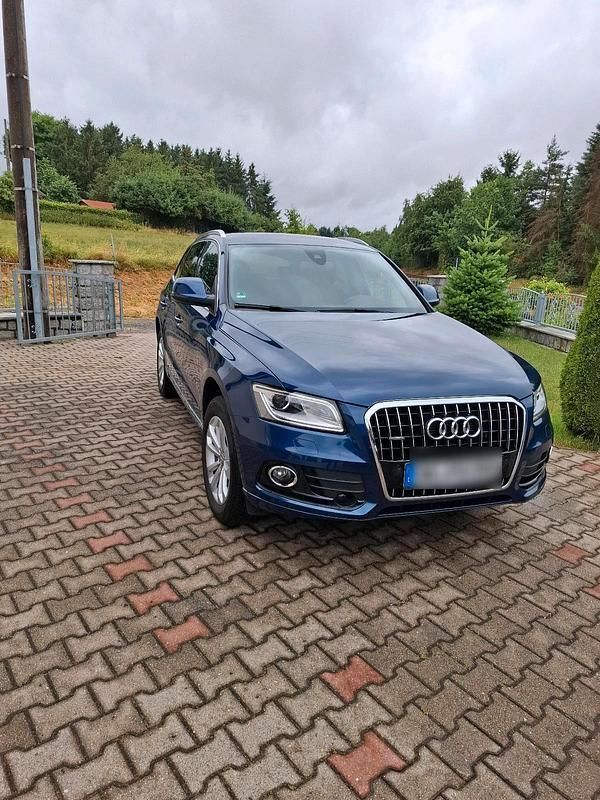 Blau Gebraucht 2013 Audi Q5 SUV | 14.500 € (Guter Preis) - Bild 1/4