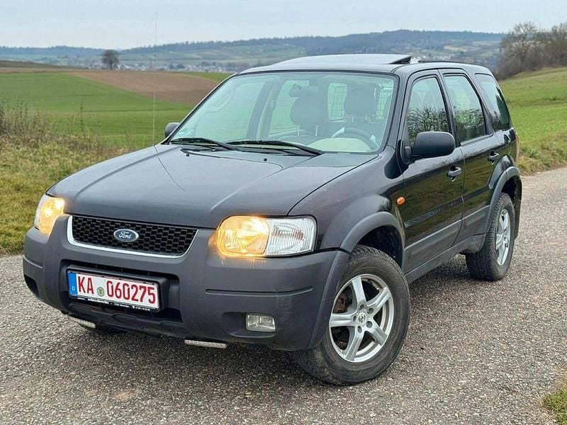 Gebraucht Ford Maverick 124 PS (91 kW) 2003 Schwarz SUV