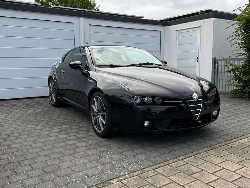 Schwarz Gebraucht 2007 Alfa Romeo Brera Coupé | 3.200 € (Superpreis) - Bild 1/4