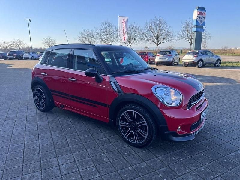Gebraucht Mini John Cooper Works Countryman 190 PS (139 kW) 2014 Rot SUV