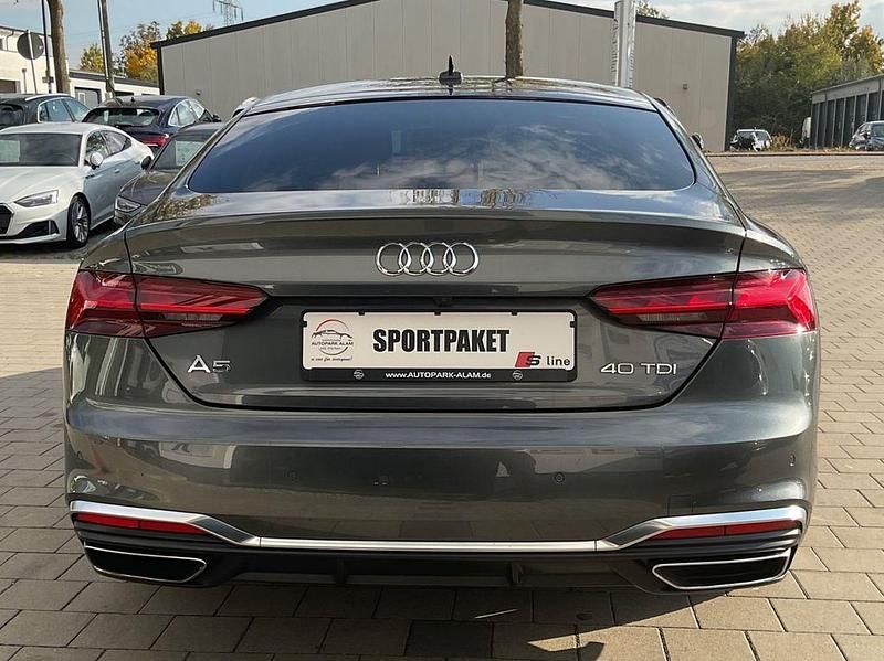 Gebraucht Audi A5 Sportback S-Line 204 PS (150 kW) 2022 Grau Kleinwagen