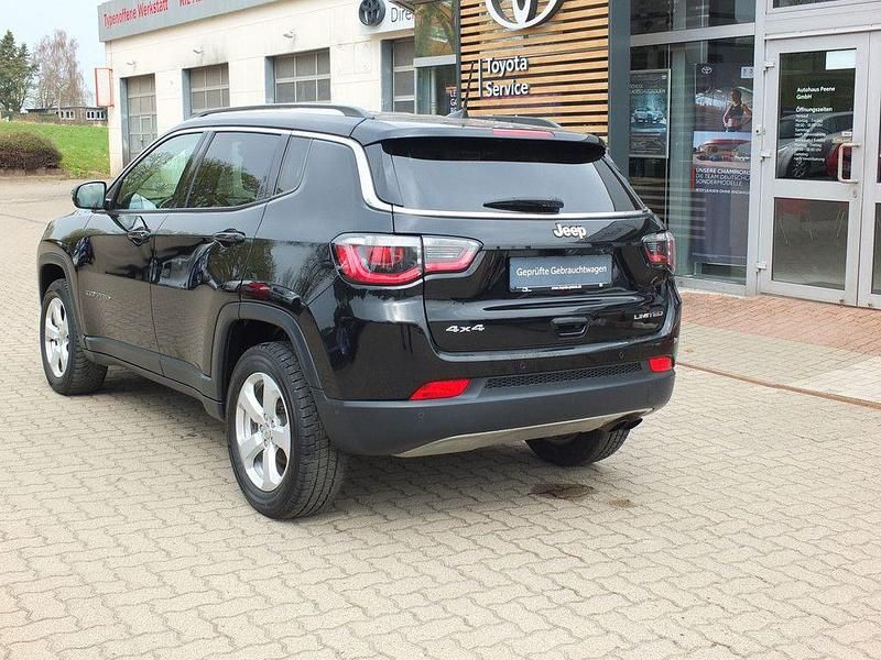 Usata Jeep Compass Limited 170 CV (125 kW) 2019 Nero SUV