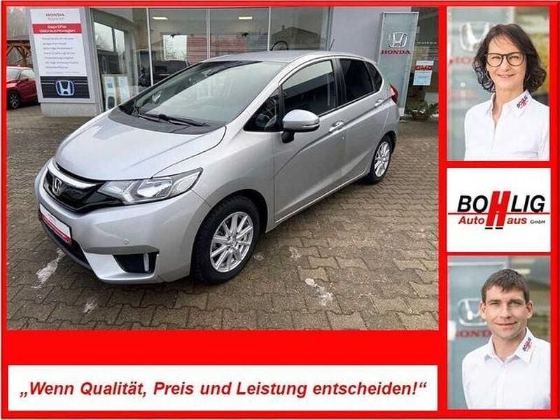Silber Gebraucht 2015 Honda Jazz Comfort Kleinwagen | 13.570 € (Fairer Preis) - Bild 1/3