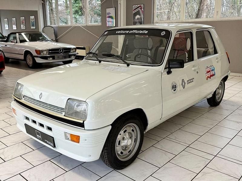 Gebraucht Renault R5 22 kW (30 PS) 1983 Weiß Kleinwagen