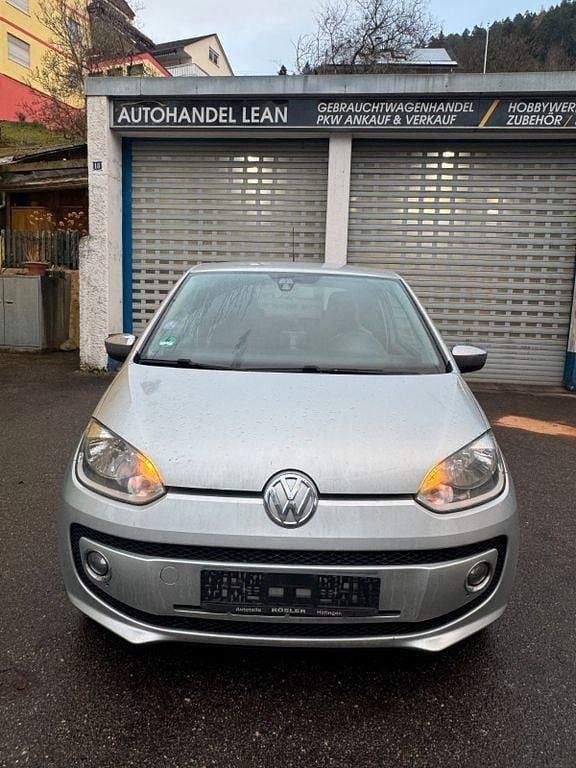 Silber Gebraucht 2012 VW up! high up! Kleinwagen | 2.300 € (Superpreis) - Bild 1/4